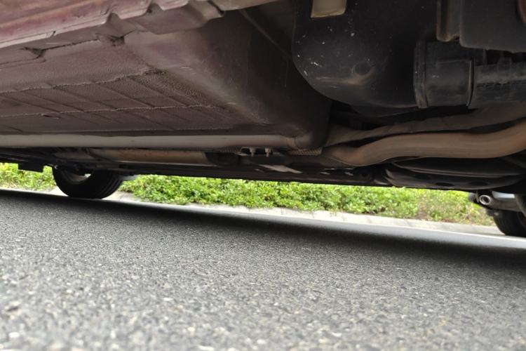 Used Nissan Tiida 2011 1.6L CVT Comfort Model Chassis Rear Left