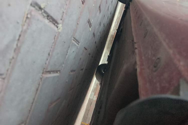 Used Nissan Tiida 2011 1.6L CVT Comfort Model Chassis Rear Left