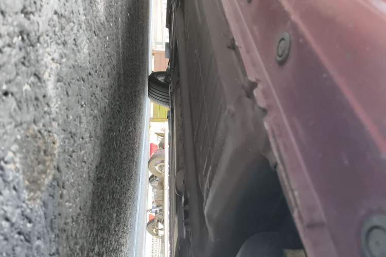 Used Nissan Tiida 2011 1.6L CVT Comfort Model Chassis Rear Left