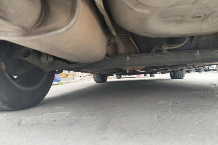 Used Nissan Tiida 2011 1.6T M-CVT Dynamic Edition Chassis Rear Left