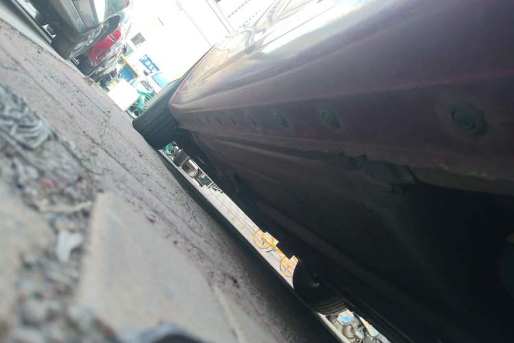 Used Nissan Tiida 2011 1.6L CVT Smart Version Chassis Rear Left