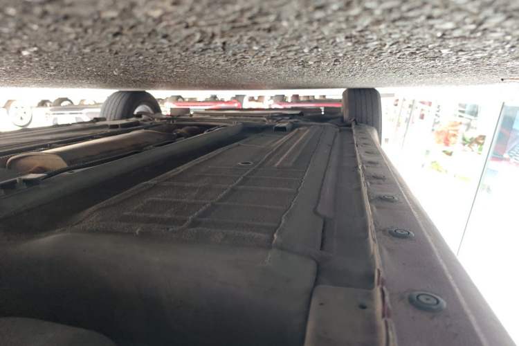 Used Nissan Tiida 2011 1.6L CVT Smart Version Chassis Rear Left