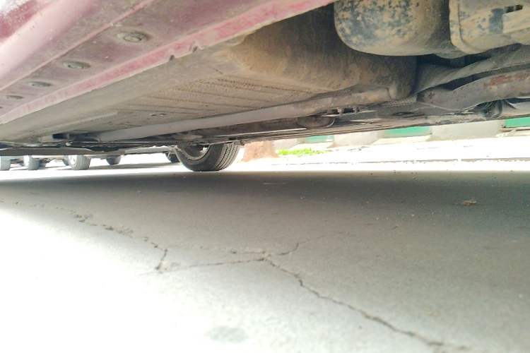 Used Nissan Tiida 2011 1.6L Manual Smart Version Chassis Rear Left