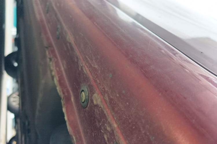 Used Nissan Tiida 2011 1.6L CVT Comfort Model Chassis Rear Left