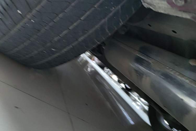 Used Nissan Tiida 2011 1.6L CVT Smart Version Chassis Rear Left