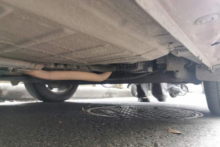 Used Nissan Tiida 2011 1.6L CVT Comfort Model Chassis Rear Left