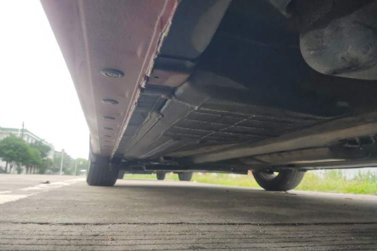 Used Nissan Tiida 2011 1.6L CVT Comfort Model Chassis Rear Left