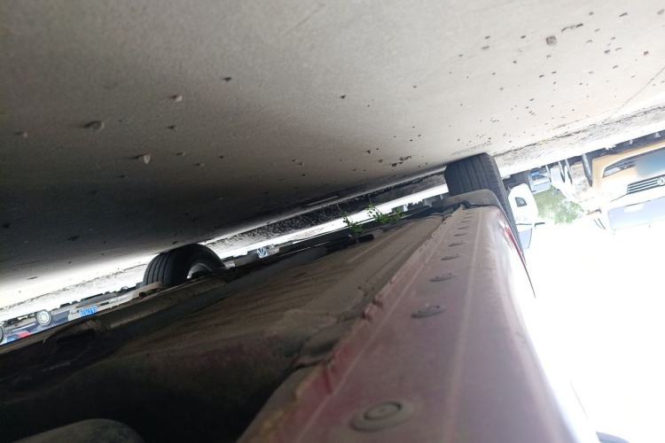 Used Nissan Tiida 2011 1.6L Manual Smart Version Chassis Rear Left