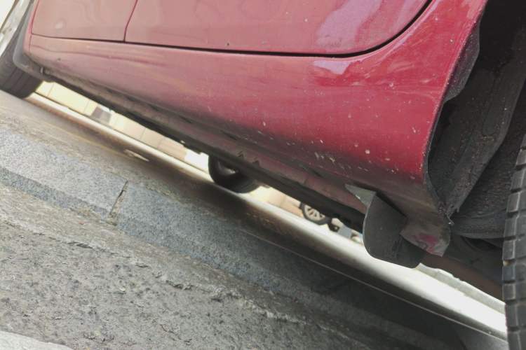 Used Nissan Tiida 2011 1.6L CVT Comfort Model Chassis Rear Left