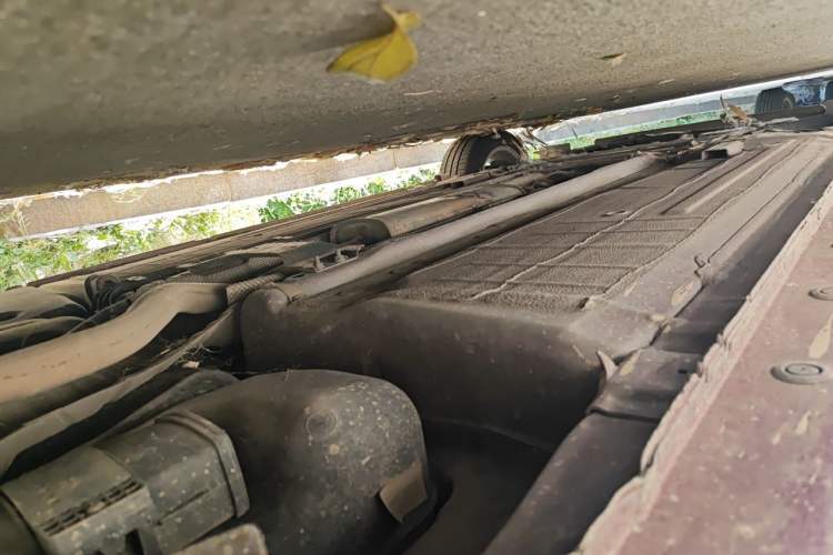 Used Nissan Tiida 2011 1.6L CVT Smart Version Chassis Rear Left