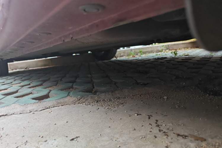 Used Nissan Tiida 2011 1.6L CVT Smart Version Chassis Rear Left
