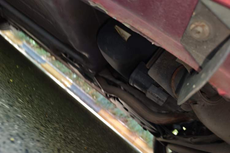 Used Nissan Tiida 2011 1.6L CVT Smart Version Chassis Rear Left