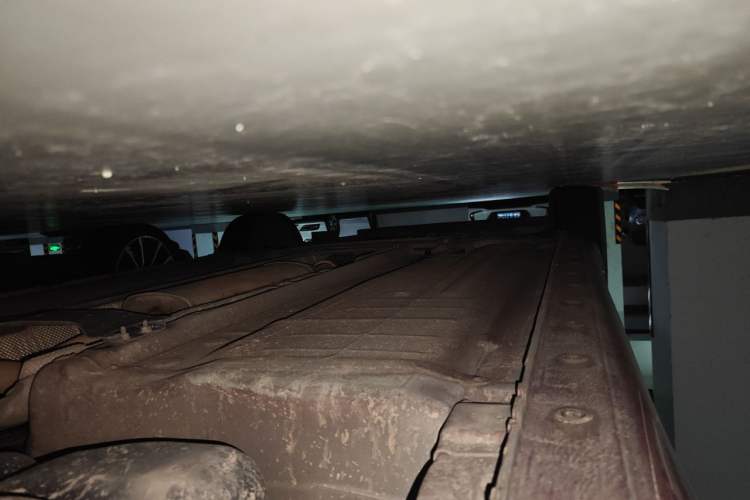 Used Nissan Tiida 2011 1.6L CVT Luxury Edition Chassis Rear Left