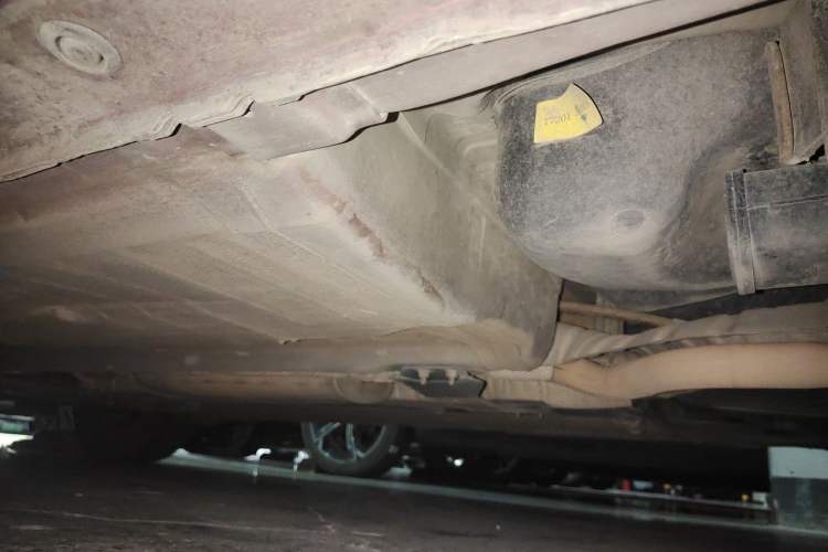 Used Nissan Tiida 2011 1.6L CVT Comfort Model Chassis Rear Left