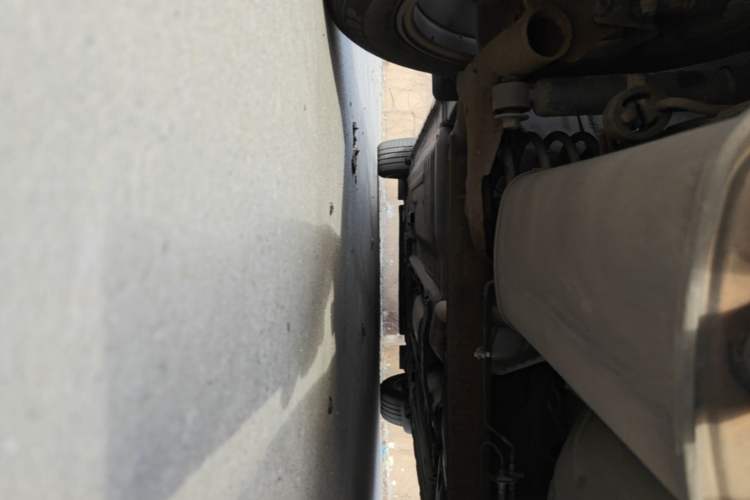 Used Nissan Tiida 2011 1.6L CVT Smart Version Chassis Rear Left