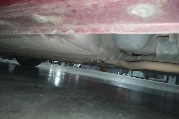Used Nissan Tiida 2011 1.6L CVT Comfort Model Chassis Rear Left