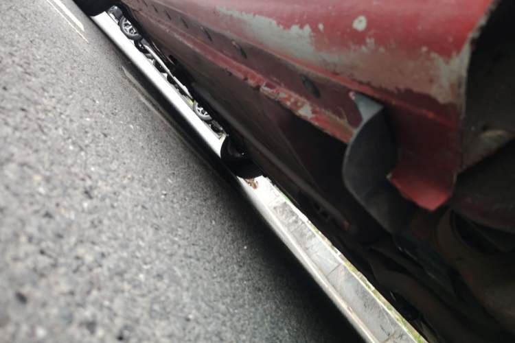 Used Nissan Tiida 2011 1.6L CVT Smart Version Chassis Rear Left