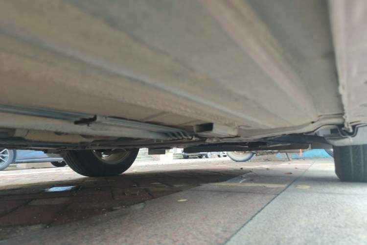 Used Nissan Tiida 2011 1.6L CVT Smart Version Chassis Rear Left