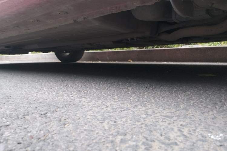 Used Nissan Tiida 2011 1.6L CVT Smart Version Chassis Rear Left