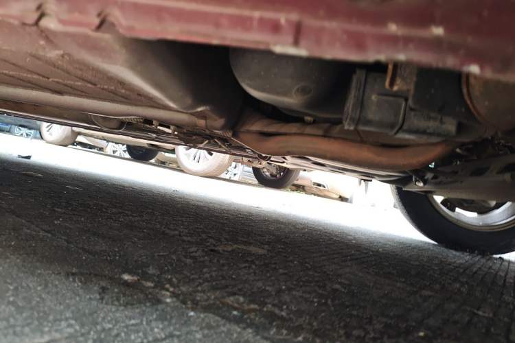 Used Nissan Tiida 2011 1.6L CVT Comfort Model Chassis Rear Left