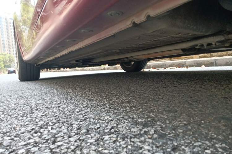 Used Nissan Tiida 2011 1.6L CVT Smart Version Chassis Rear Left