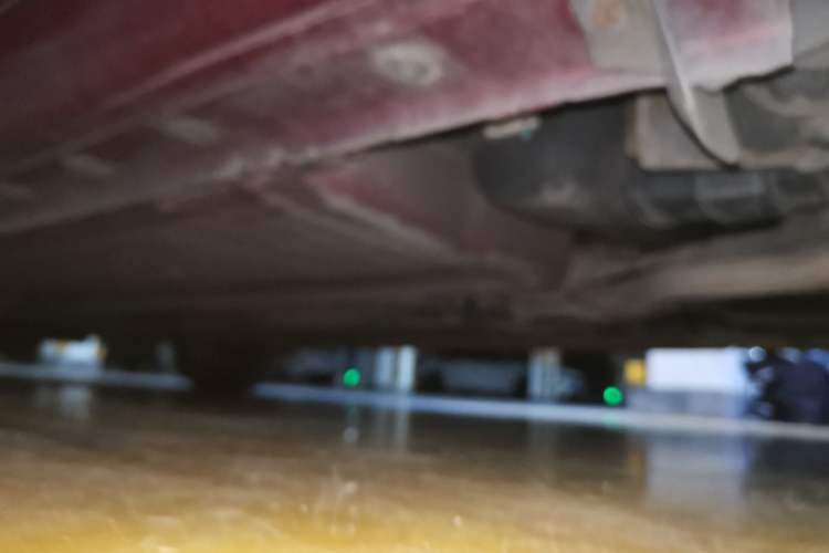 Used Nissan Tiida 2011 1.6L CVT Smart Version Chassis Rear Left