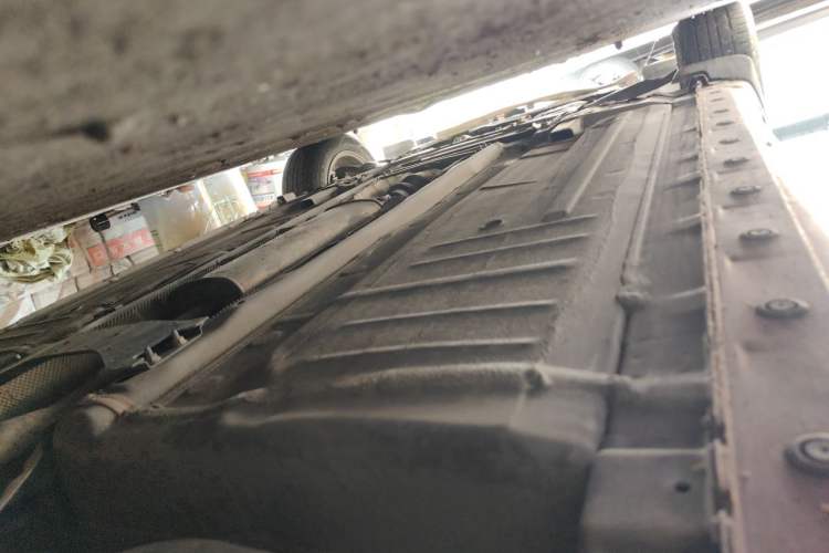 Used Nissan Tiida 2011 1.6L CVT Smart Version Chassis Rear Left