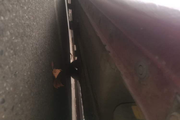 Used Nissan Tiida 2011 1.6L CVT Smart Version Chassis Rear Left