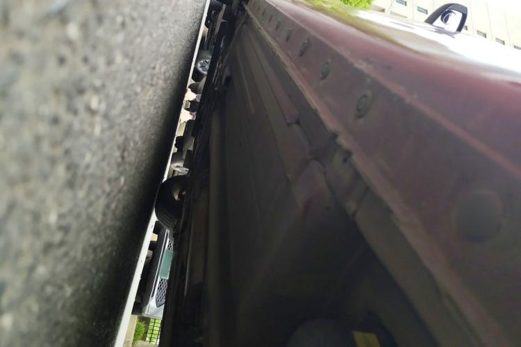Used Nissan Tiida 2011 1.6L CVT Comfort Model Chassis Rear Left
