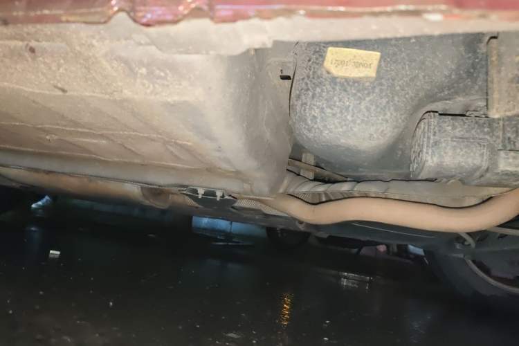 Used Nissan Tiida 2011 1.6L CVT Comfort Model Chassis Rear Left