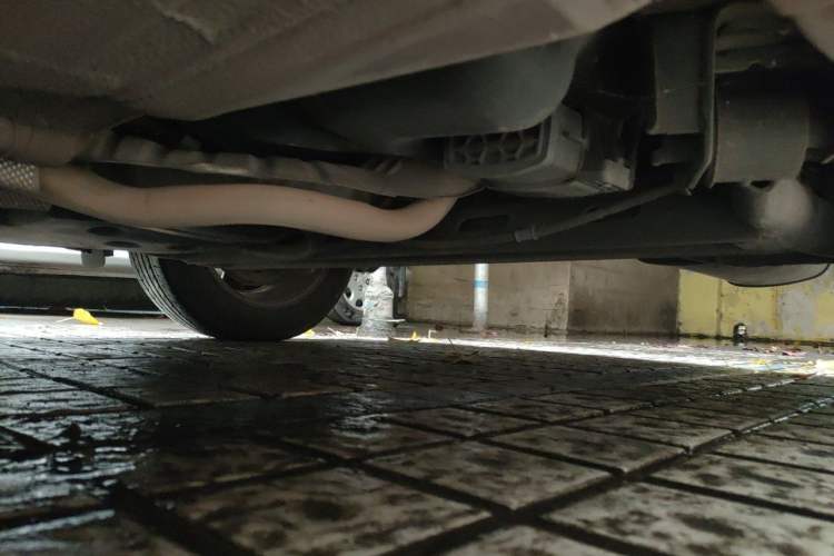 Used Nissan Tiida 2011 1.6L CVT Smart Version Chassis Rear Left
