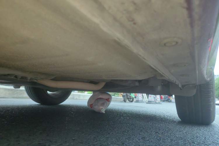 Used Nissan Tiida 2011 1.6L CVT Smart Version Chassis Rear Left