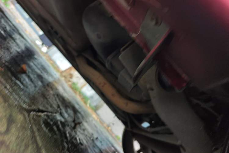 Used Nissan Tiida 2011 1.6T M-CVT Dynamic Edition Chassis Rear Left