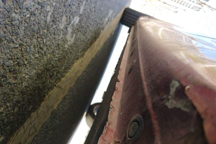 Used Nissan Tiida 2011 1.6L CVT Smart Version Chassis Rear Left