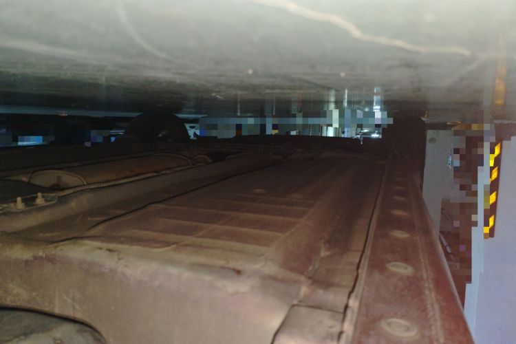 Used Nissan Tiida 2011 1.6L CVT Comfort Model Chassis Rear Left