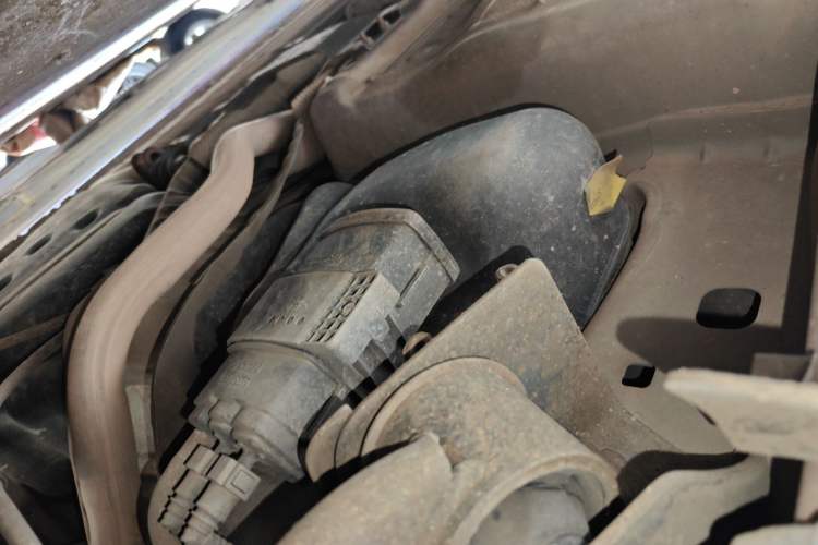 Used Nissan Tiida 2011 1.6L CVT Comfort Model Chassis Rear Left