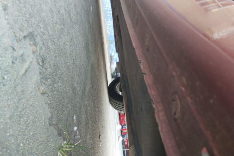 Used Nissan Tiida 2011 1.6L CVT Comfort Model Chassis Rear Left