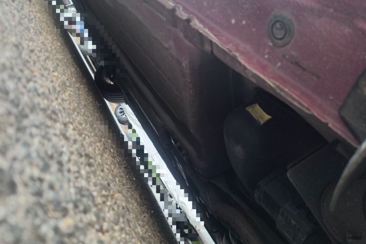 Used Nissan Tiida 2011 1.6L CVT Smart Version Chassis Rear Left