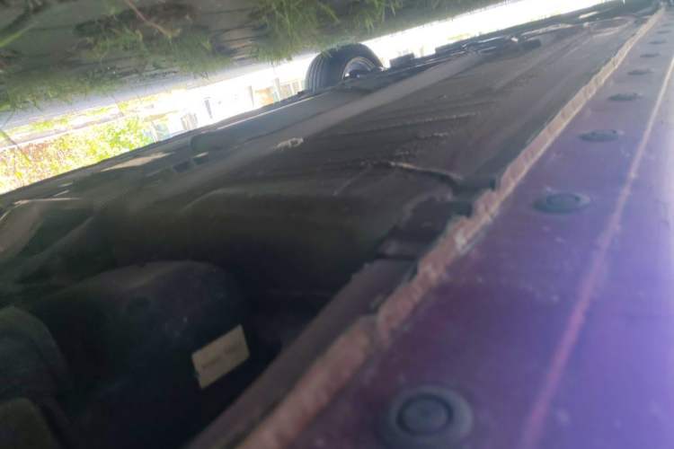 Used Nissan Tiida 2011 1.6L CVT Comfort Model Chassis Rear Left