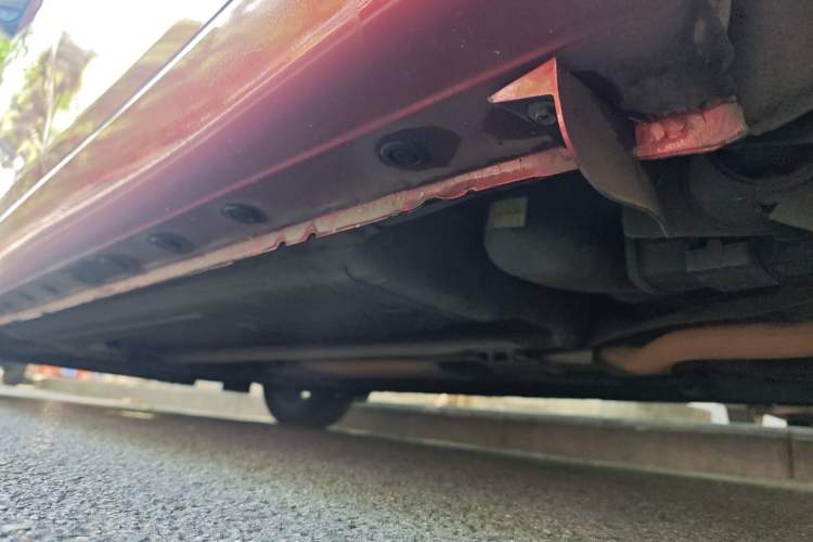 Used Nissan Tiida 2011 1.6L CVT Comfort Model Chassis Rear Left