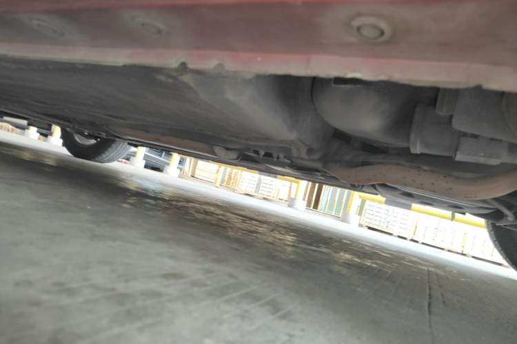 Used Nissan Tiida 2011 1.6L CVT Comfort Model Chassis Rear Left