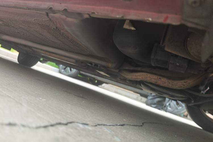 Used Nissan Tiida 2011 1.6L CVT Smart Version Chassis Rear Left