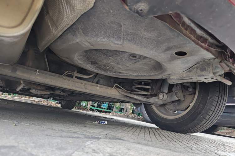 Used Nissan Tiida 2011 1.6L CVT Comfort Model Chassis Rear Left