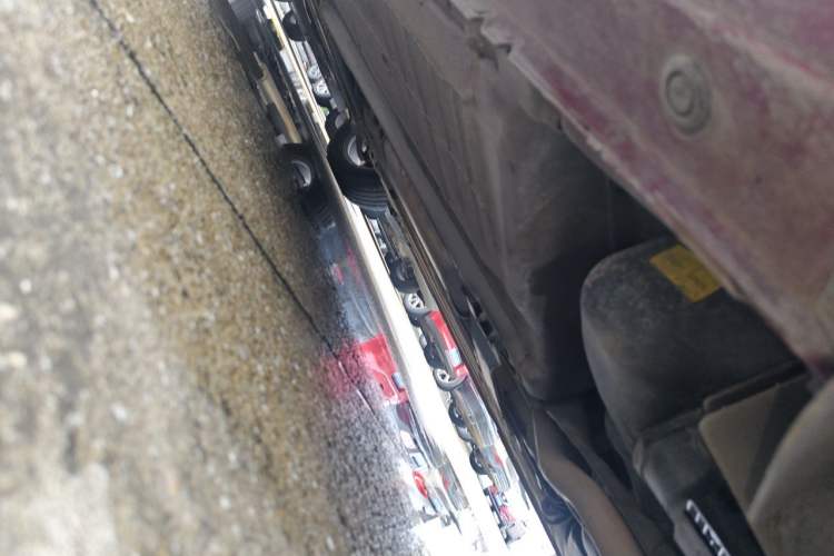 Used Nissan Tiida 2011 1.6L CVT Comfort Model Chassis Rear Left