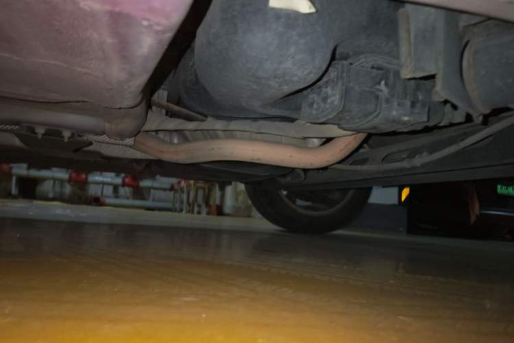 Used Nissan Tiida 2011 1.6L CVT Comfort Model Chassis Rear Left