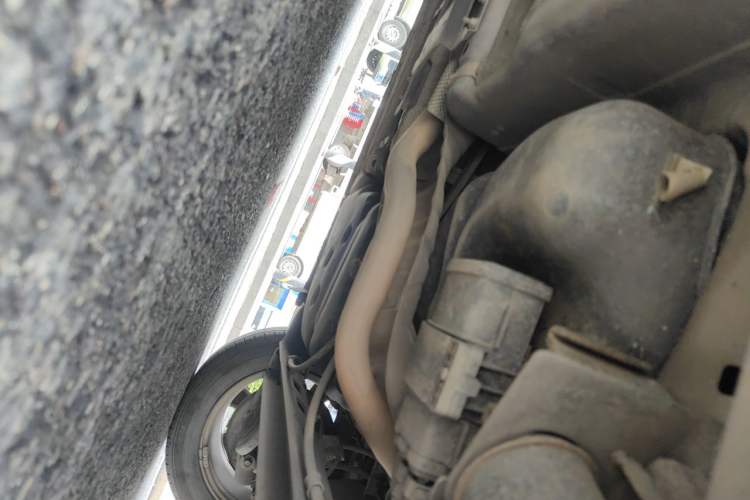 Used Nissan Tiida 2011 1.6L CVT Smart Version Chassis Rear Left