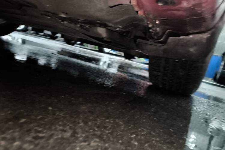 Used Nissan Tiida 2011 1.6L CVT Comfort Model Chassis Rear Left