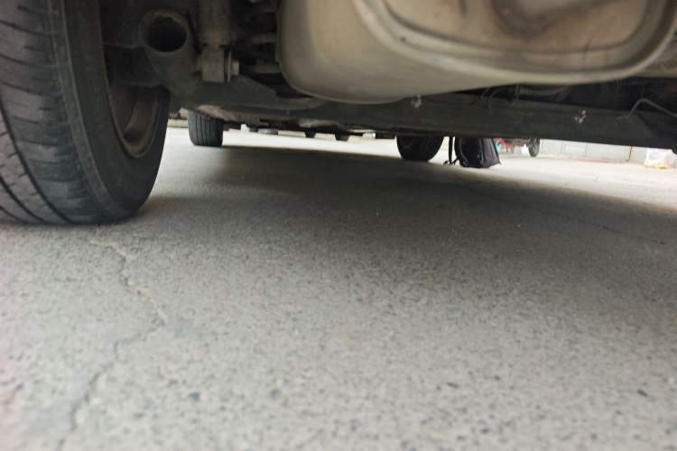 Used Nissan Tiida 2011 1.6L CVT Comfort Model Chassis Rear Left