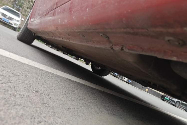 Used Nissan Tiida 2011 1.6L CVT Smart Version Chassis Rear Left