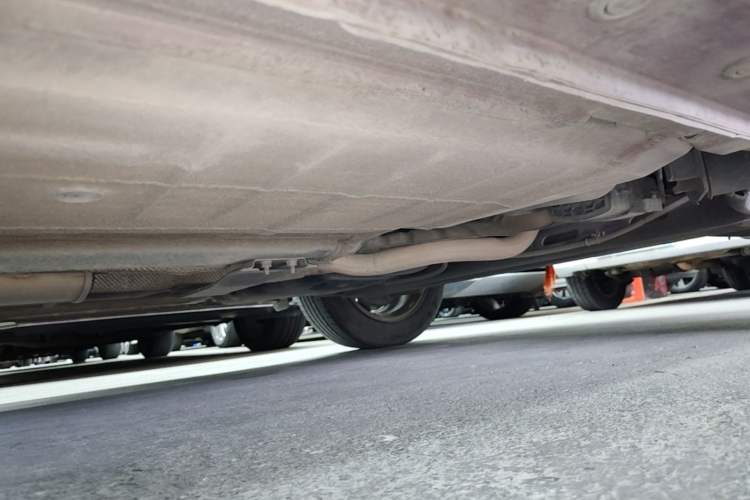 Used Nissan Tiida 2011 1.6L CVT Comfort Model Chassis Rear Left